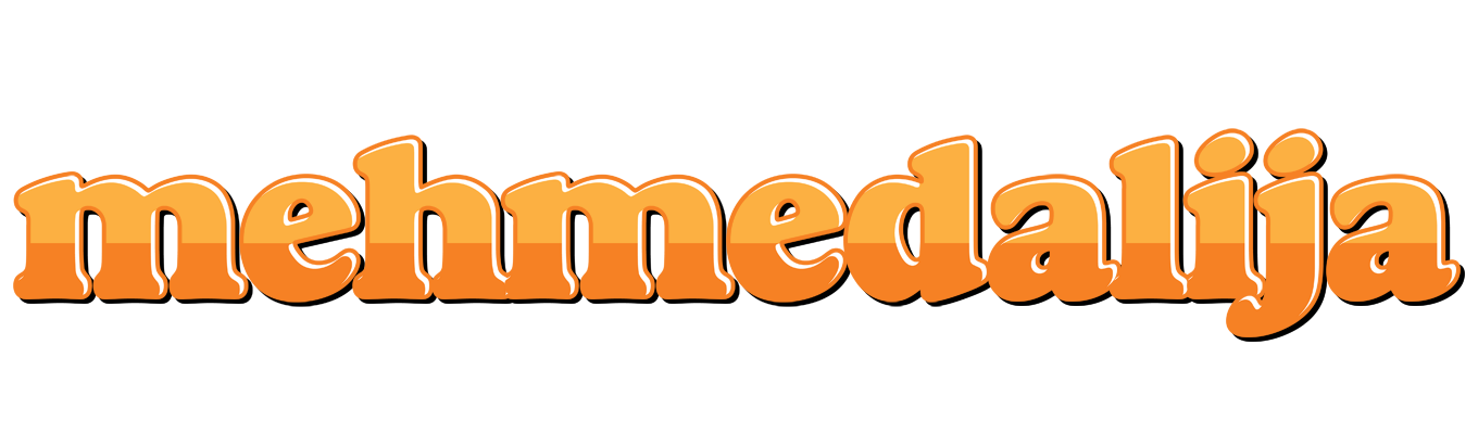 Mehmedalija orange logo