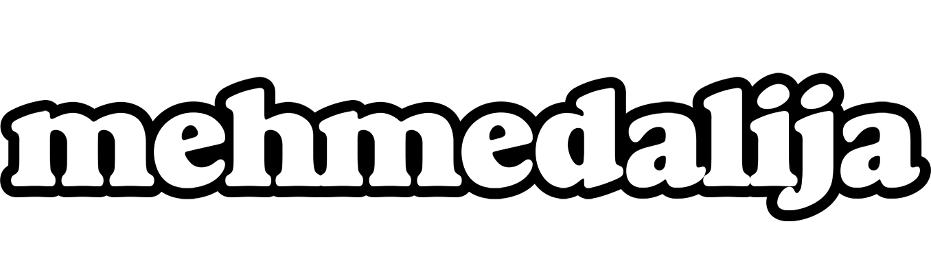 Mehmedalija panda logo