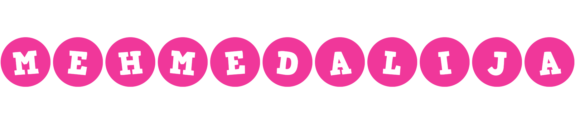 Mehmedalija poker logo