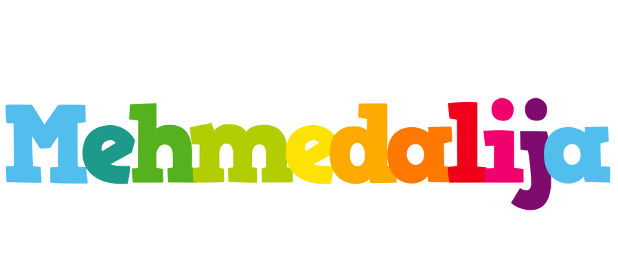Mehmedalija rainbows logo