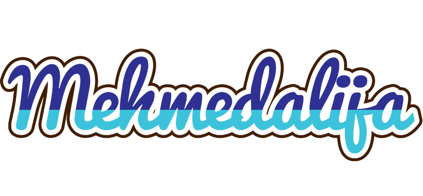 Mehmedalija raining logo