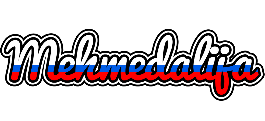 Mehmedalija russia logo