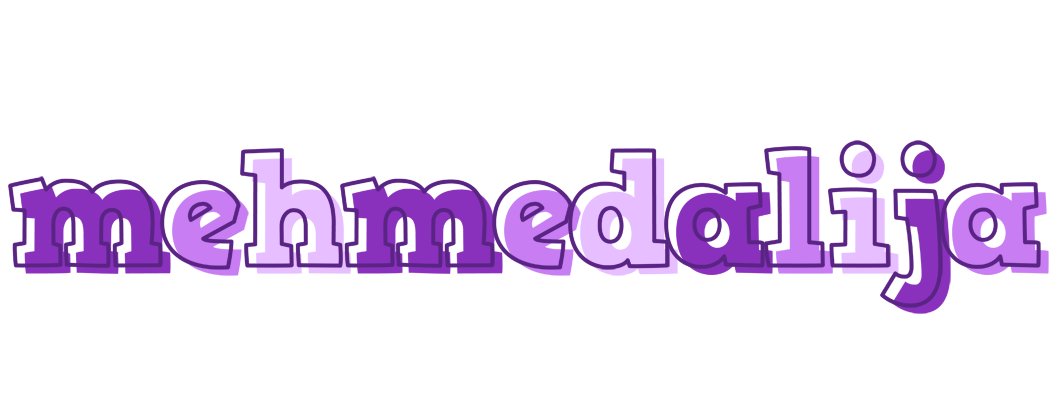 Mehmedalija sensual logo