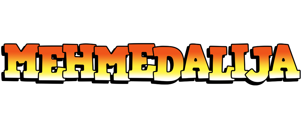 Mehmedalija sunset logo
