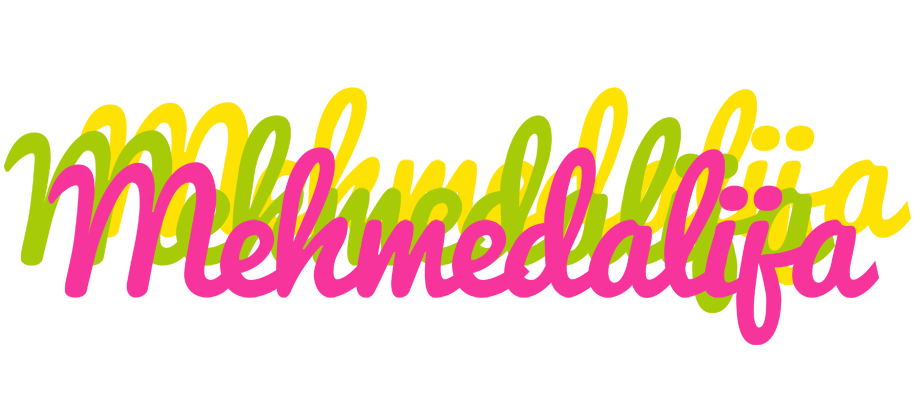 Mehmedalija sweets logo