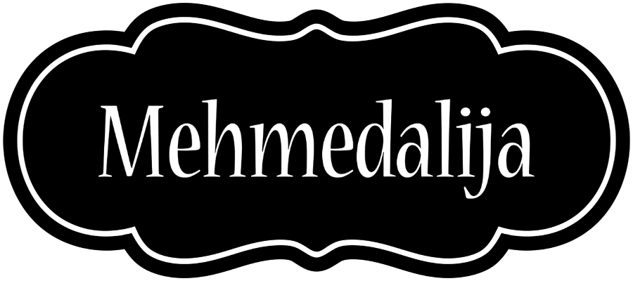 Mehmedalija welcome logo