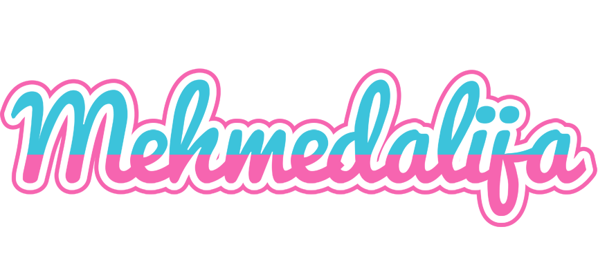 Mehmedalija woman logo