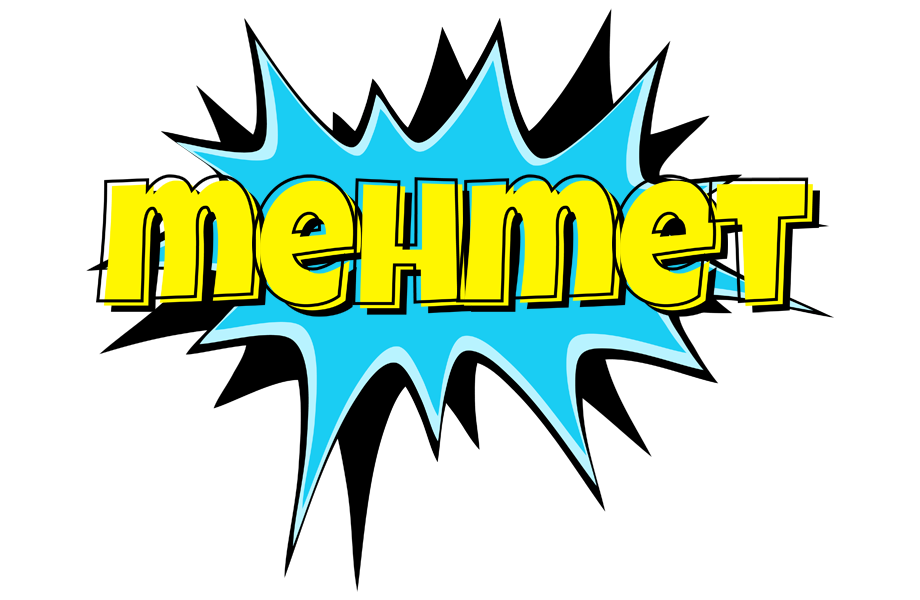 Mehmet amazing logo
