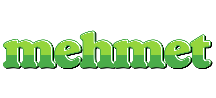 Mehmet apple logo