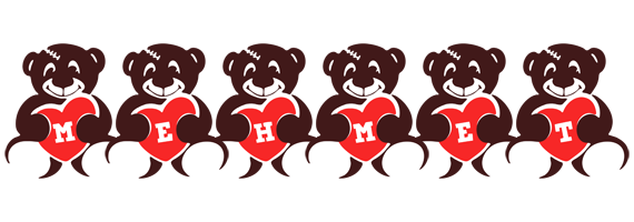 Mehmet bear logo