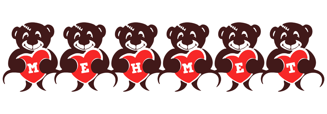 Mehmet bear logo
