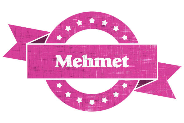 Mehmet beauty logo