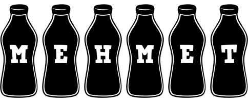 Mehmet bottle logo