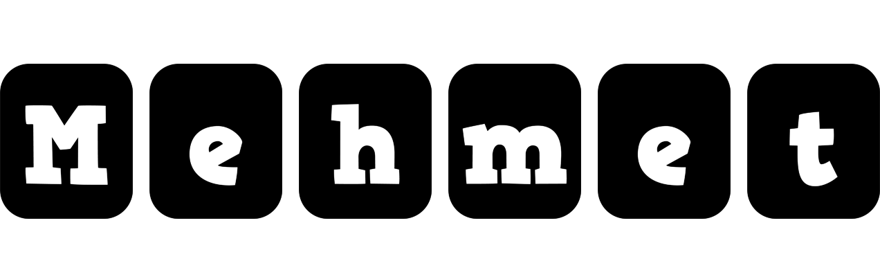 Mehmet box logo