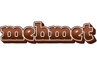 Mehmet brownie logo