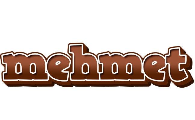 Mehmet brownie logo