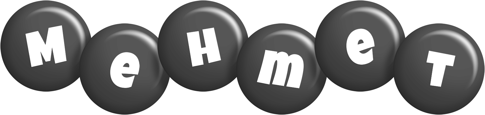 Mehmet candy-black logo