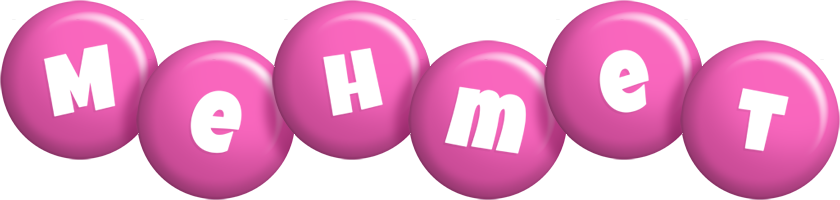Mehmet candy-pink logo