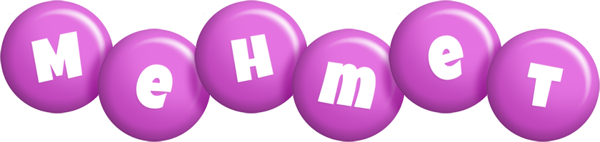 Mehmet candy-purple logo