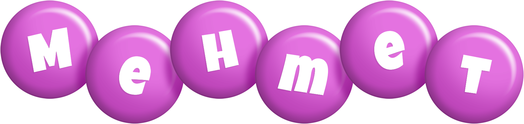 Mehmet candy-purple logo