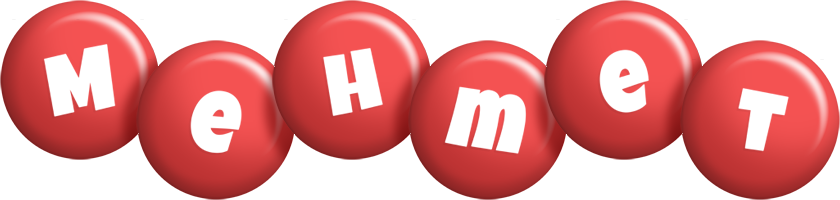 Mehmet candy-red logo