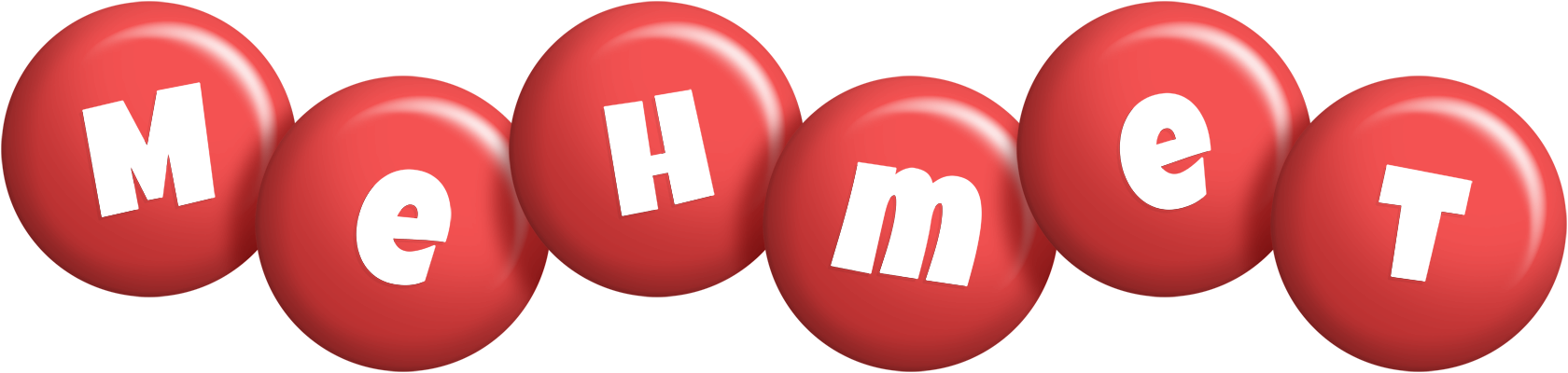 Mehmet candy-red logo