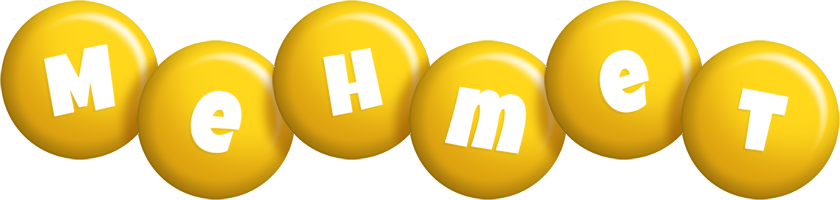 Mehmet candy-yellow logo
