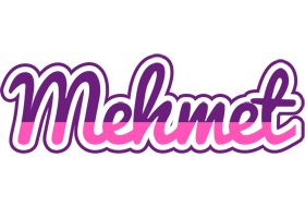 Mehmet cheerful logo