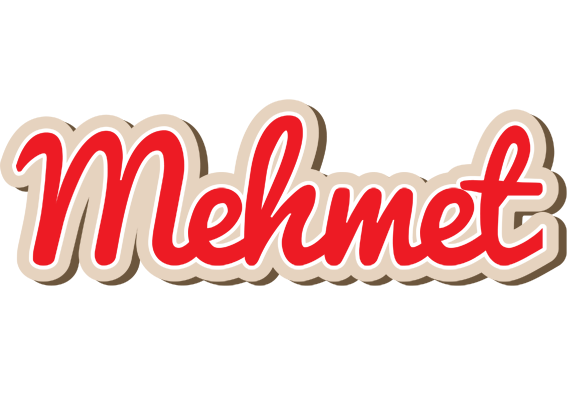 Mehmet chocolate logo