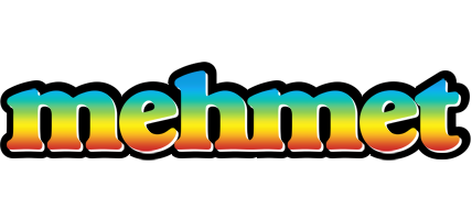 Mehmet color logo