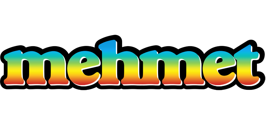 Mehmet color logo