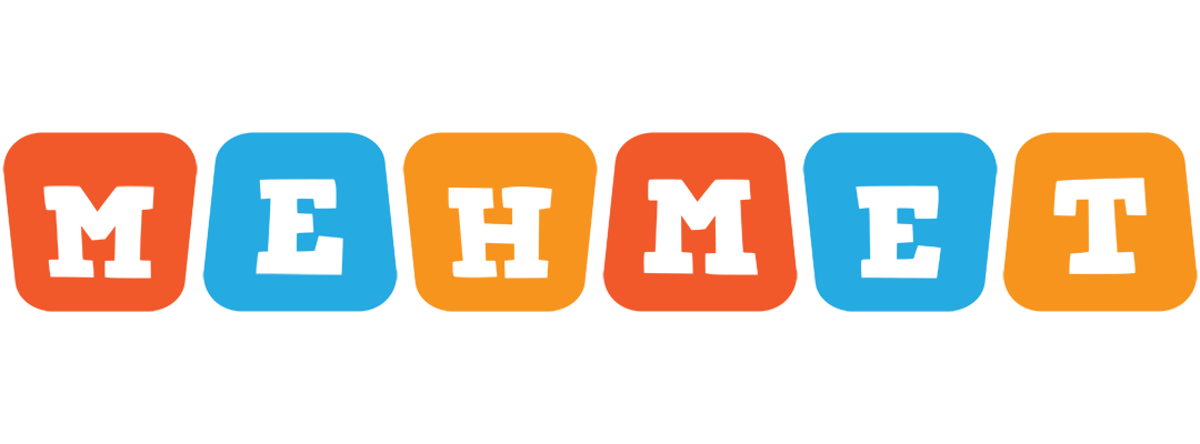 Mehmet comics logo
