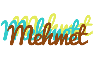 Mehmet cupcake logo