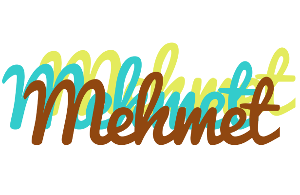 Mehmet cupcake logo