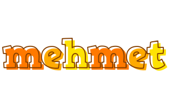 Mehmet desert logo