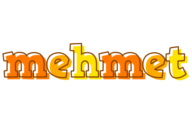 Mehmet desert logo