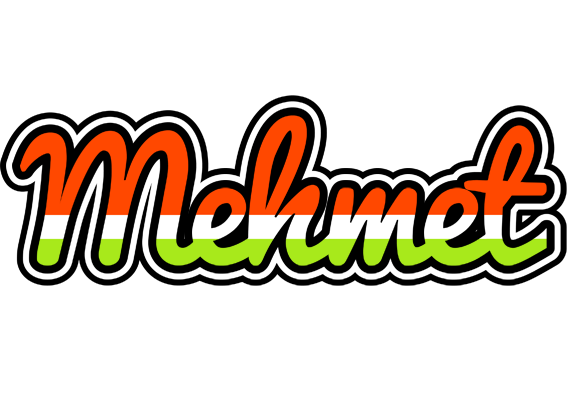 Mehmet exotic logo