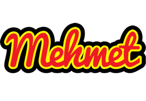 Mehmet fireman logo