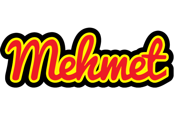 Mehmet fireman logo