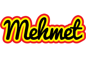 Mehmet flaming logo