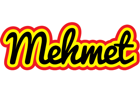 Mehmet flaming logo