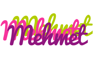 Mehmet flowers logo