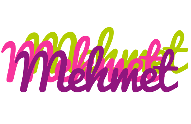 Mehmet flowers logo