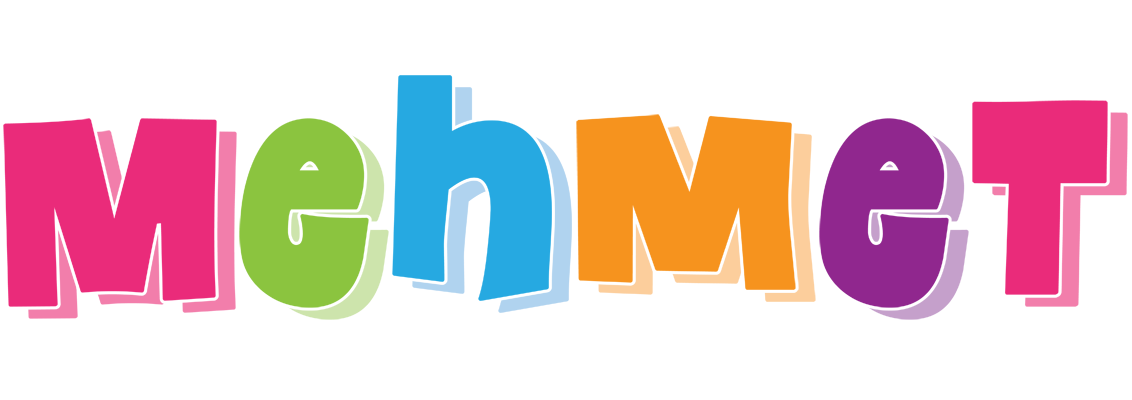 Mehmet friday logo