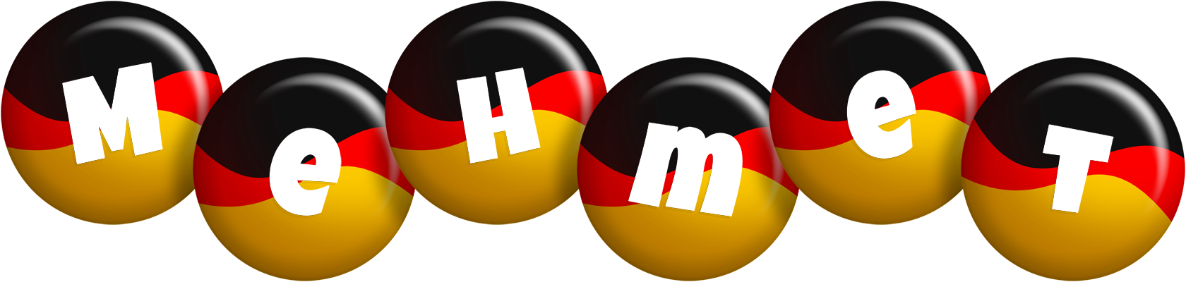 Mehmet german logo