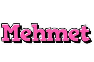 Mehmet girlish logo