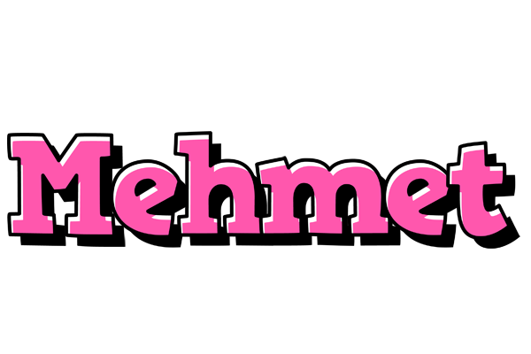 Mehmet girlish logo
