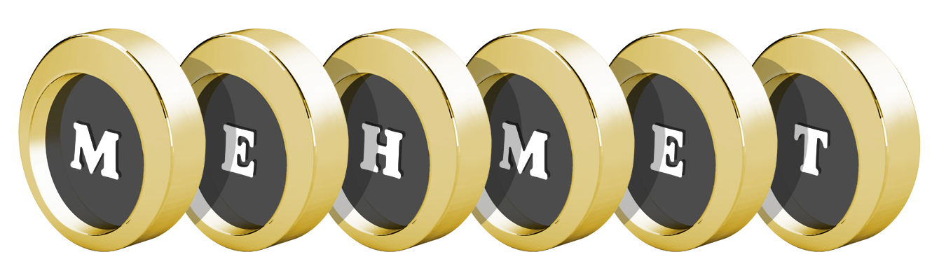 Mehmet gold logo