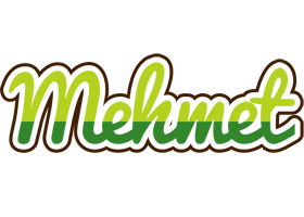 Mehmet golfing logo