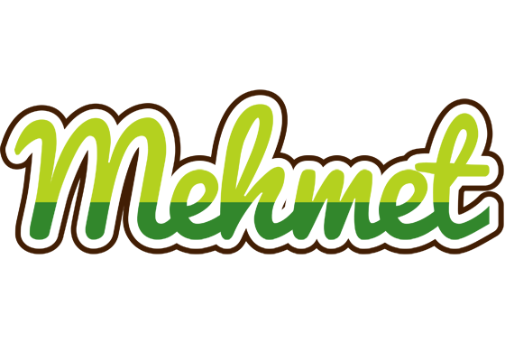 Mehmet golfing logo